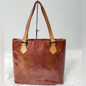 Louis Vuitton Vernis Houston monogram handbag